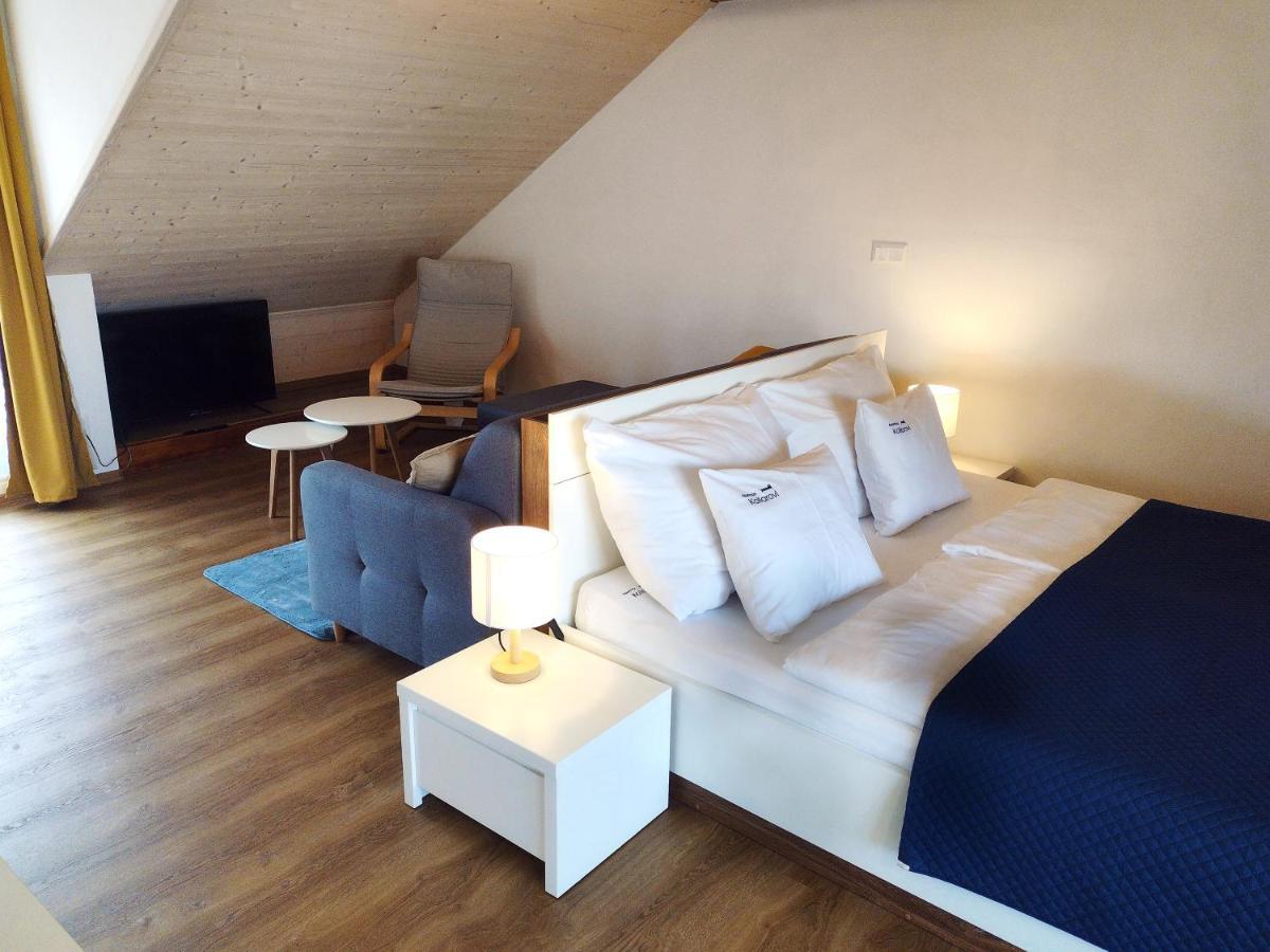 Apartman Kollarovi Ceske Budejovice Exterior photo